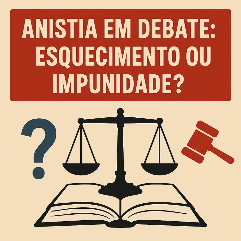 Anistia em Debate: Esquecimentou ou Impunidade?