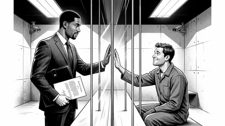 Habeas corpus: ilustração simbolizando o pedido de liberdade contra uma prisão ilegal