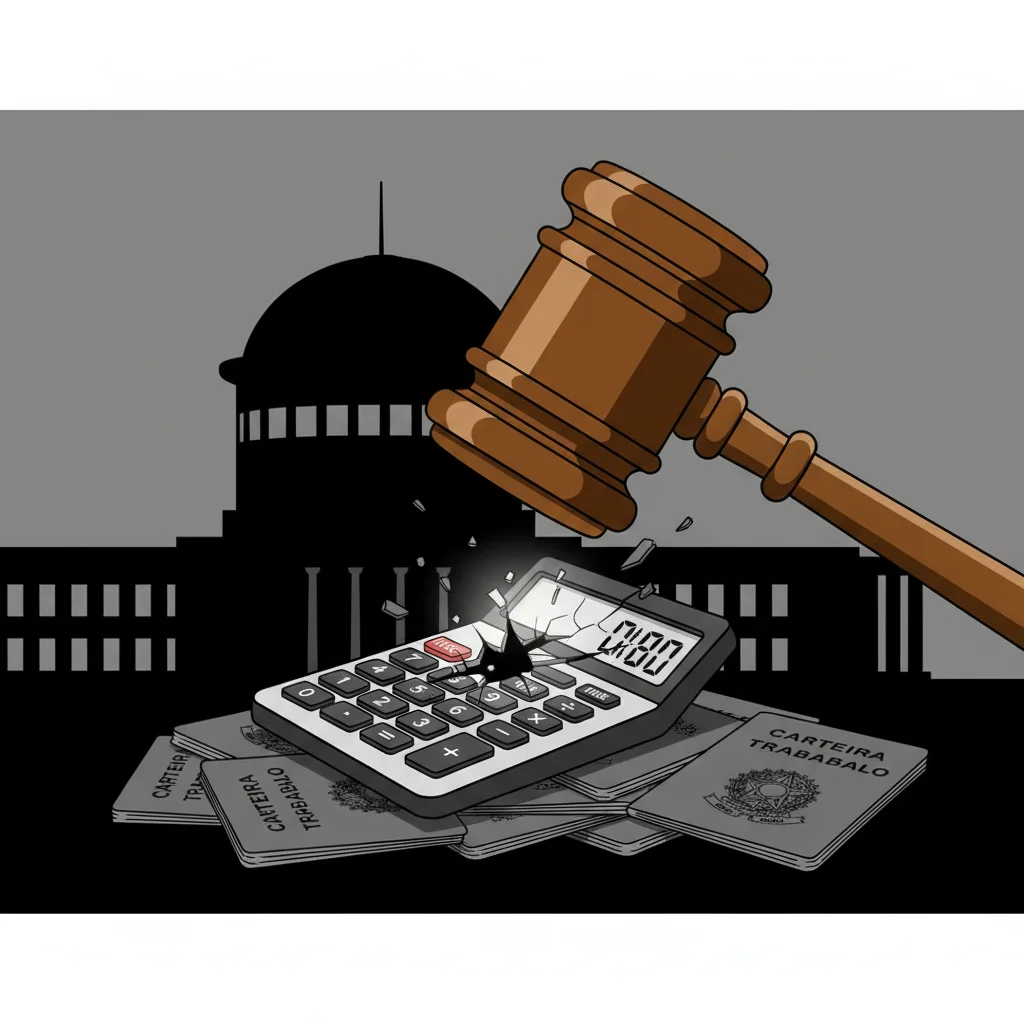 Revisão da vida toda negada pelo STF em reviravolta judicial.