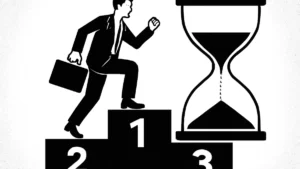 Ilustração simbolizando o direito à nomeação em concurso público e o prazo de validade