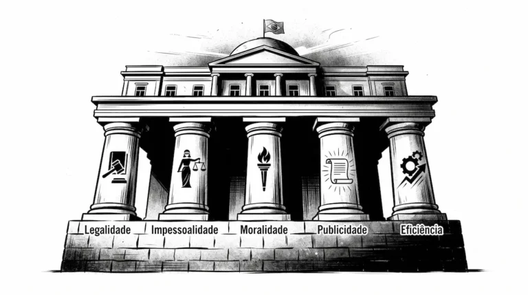 Princípios da Administração Pública - mnemônico LIMPE