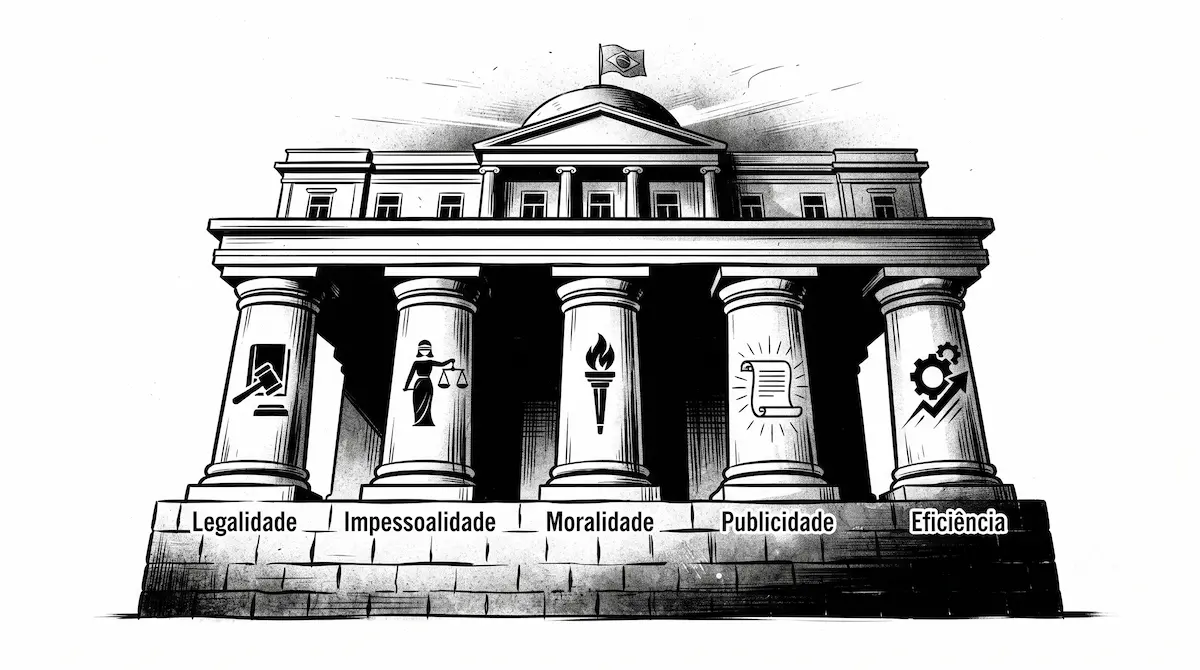 Princípios da Administração Pública - mnemônico LIMPE