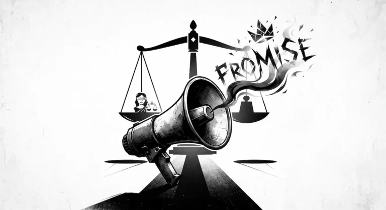 Ilustração simbolizando propaganda enganosa e os direitos do consumidor